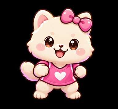 Pink kitten Volley avatar