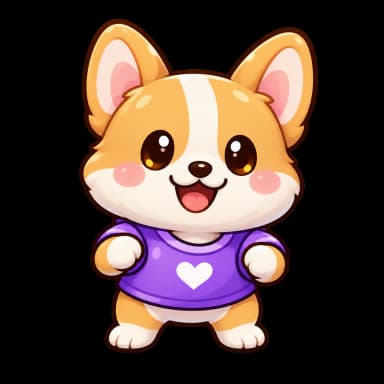 Violet corgi Volley avatar
